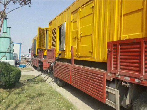 增城柴油发电车出租